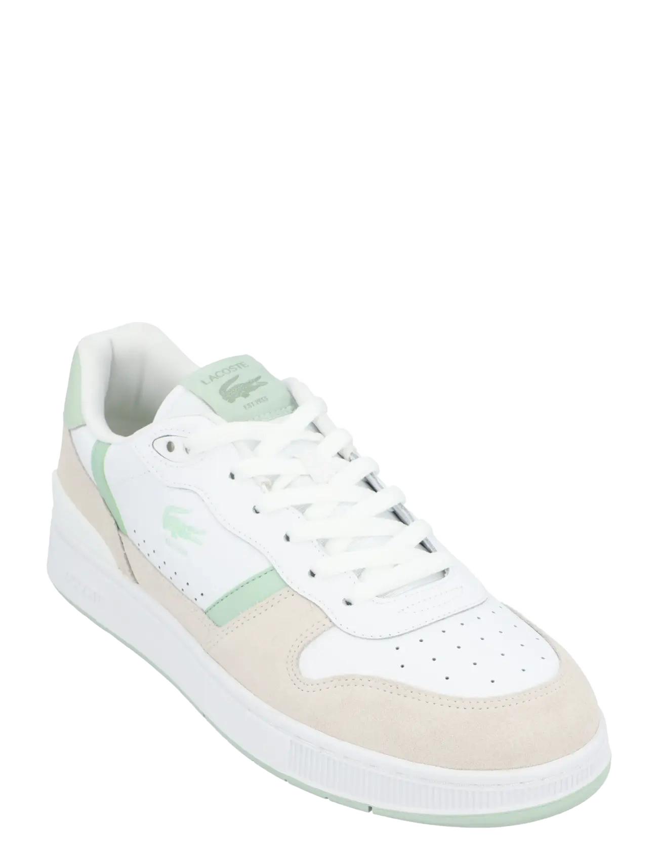 Lacoste T-Clip Set Sneakers, 45, Beige - Low-top Männerswear