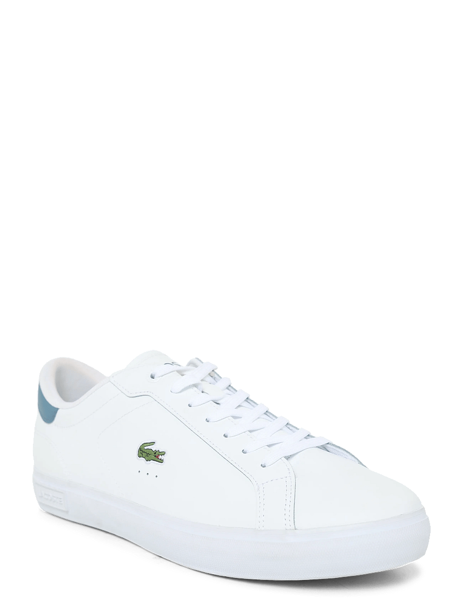 Lacoste - Men's Powercourt leather sneakers - low-top sneaker - multi coloured - 0