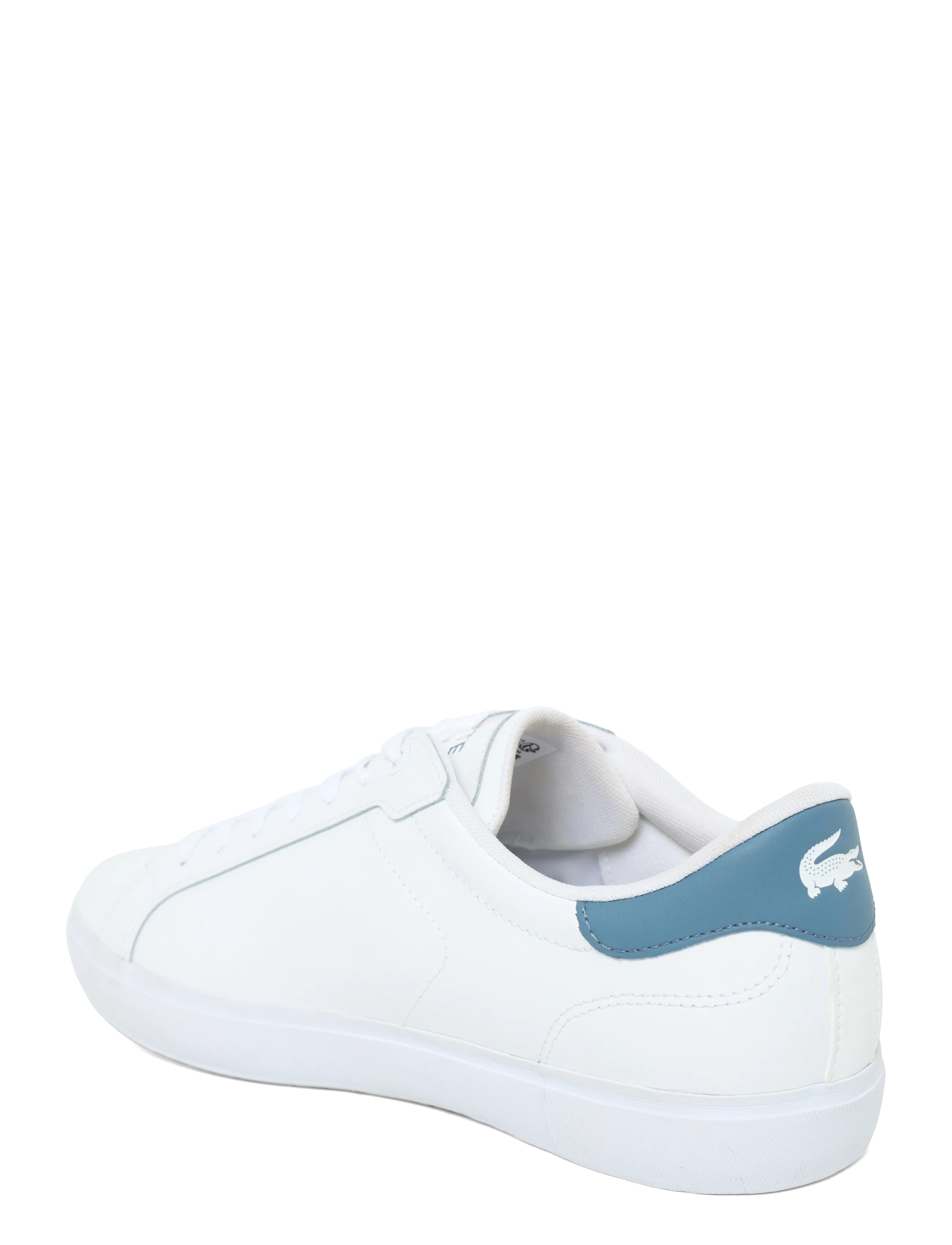 Lacoste - Men's Powercourt leather sneakers - low-top sneaker - multi coloured - 1