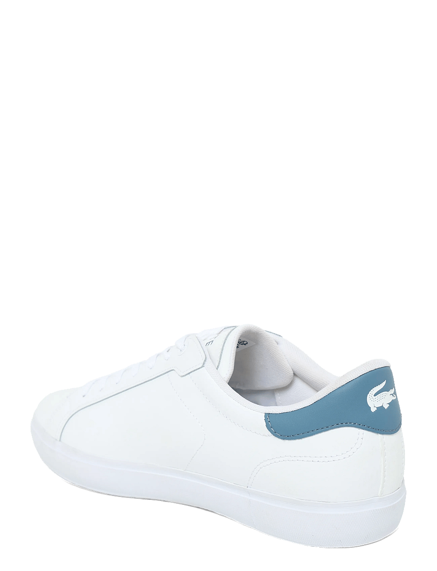 Lacoste - Men's Powercourt leather sneakers - low-top sneaker - multi coloured - 1