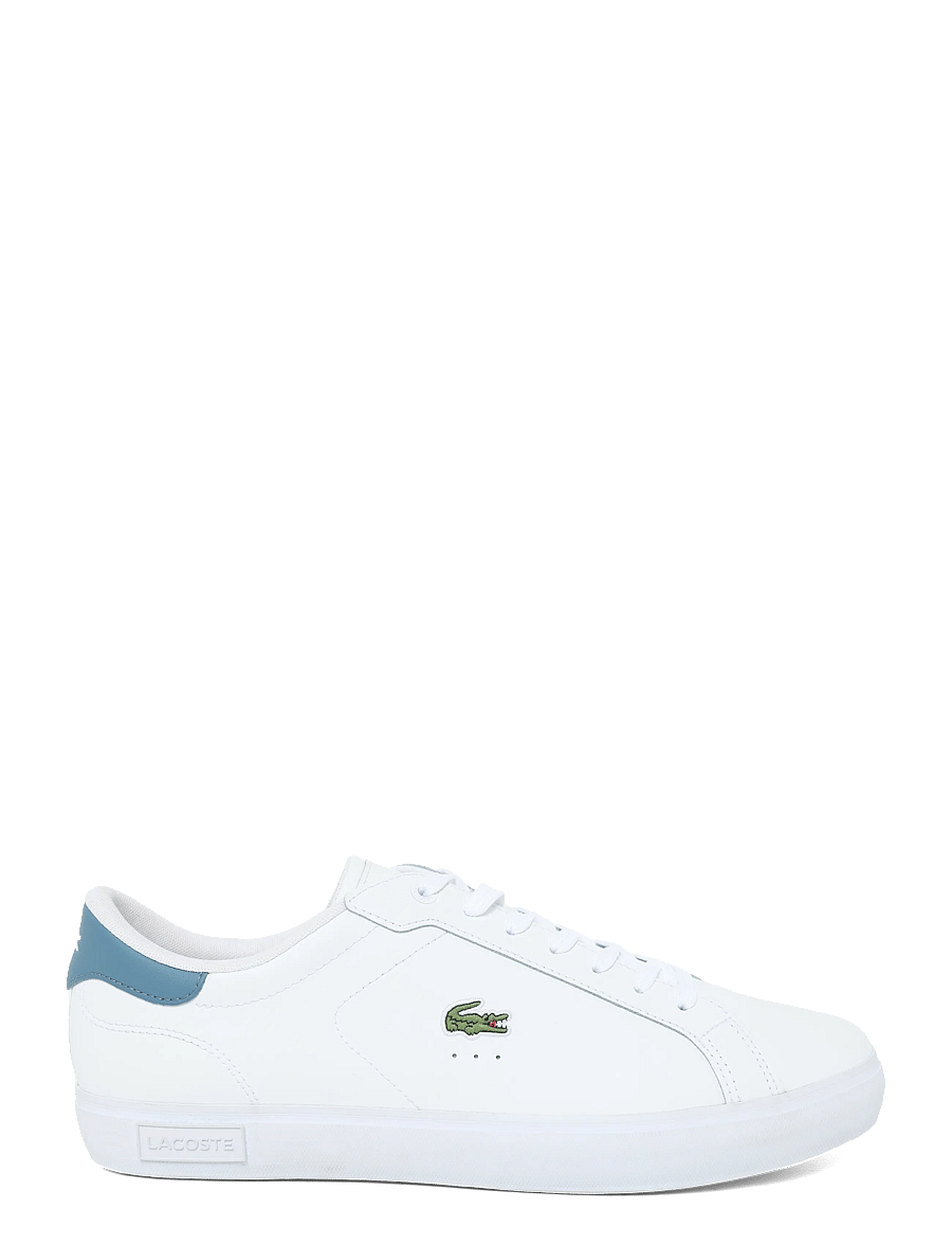 Lacoste - Men's Powercourt leather sneakers - low-top sneaker - multi coloured - 2