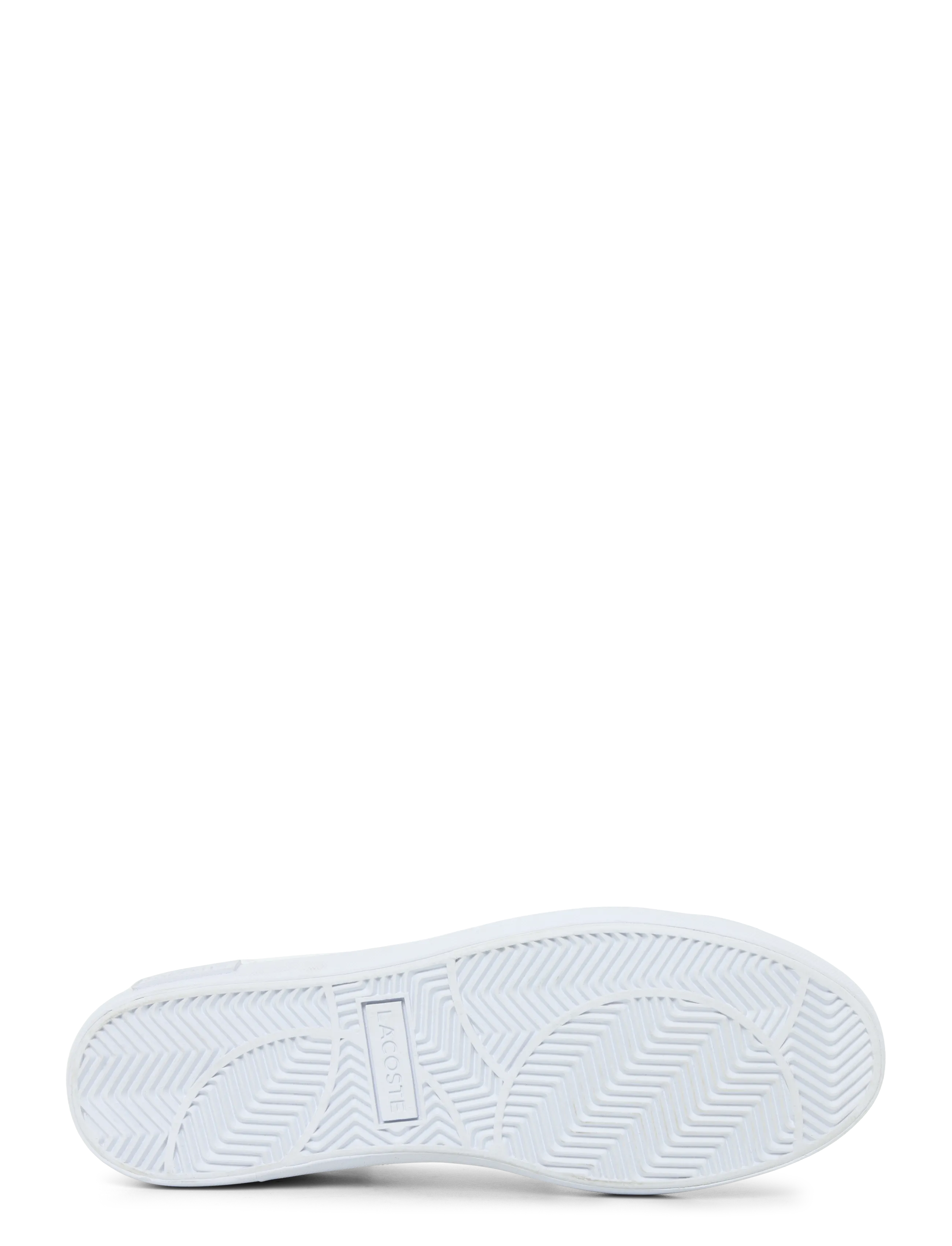 Lacoste - Men's Powercourt leather sneakers - low-top sneaker - multi coloured - 4