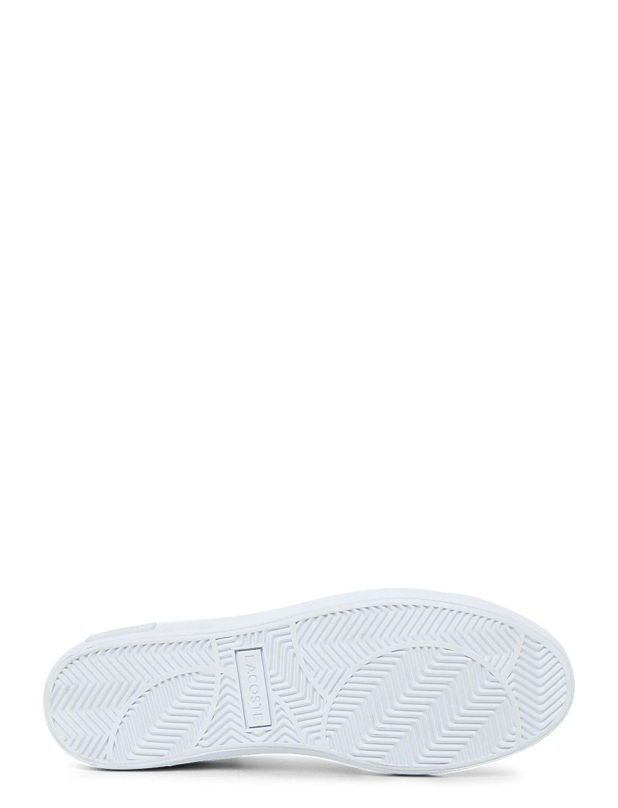 Lacoste - Men's Powercourt leather sneakers - low-top sneaker - multi coloured - 4