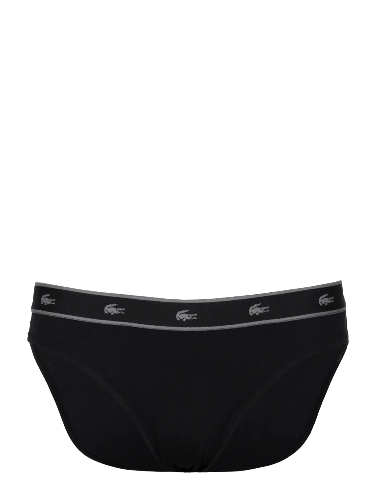 Lacoste Stretch Cotton Briefs, S, Panties, Schwarz - Frauen