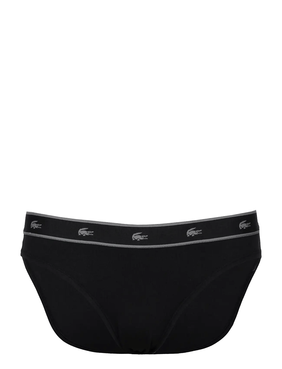Lacoste - Stretch Cotton Briefs - black - 0
