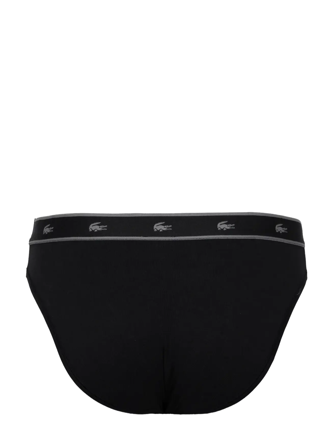 Lacoste - Stretch Cotton Briefs - black - 1