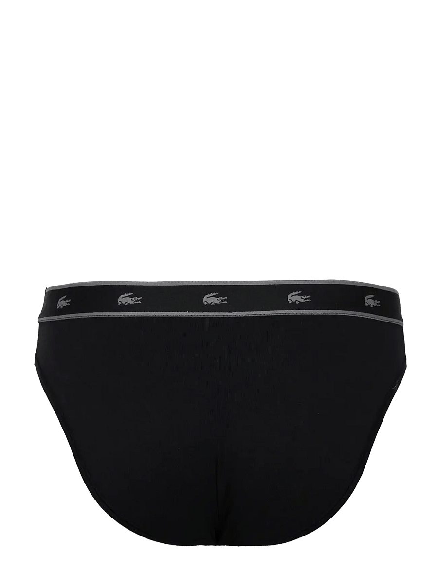 Lacoste - Stretch Cotton Briefs - black - 1