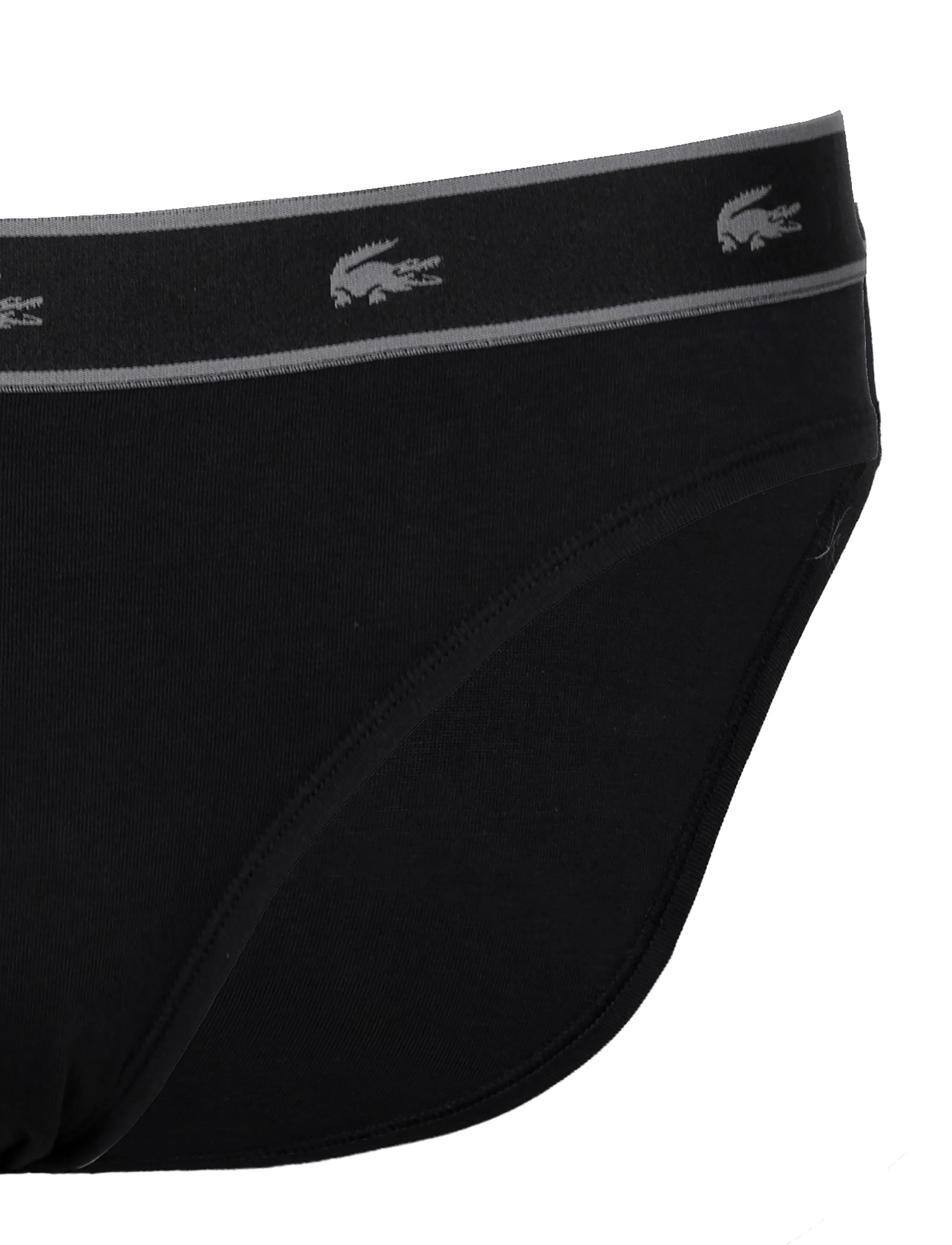 Lacoste - Stretch Cotton Briefs - black - 2