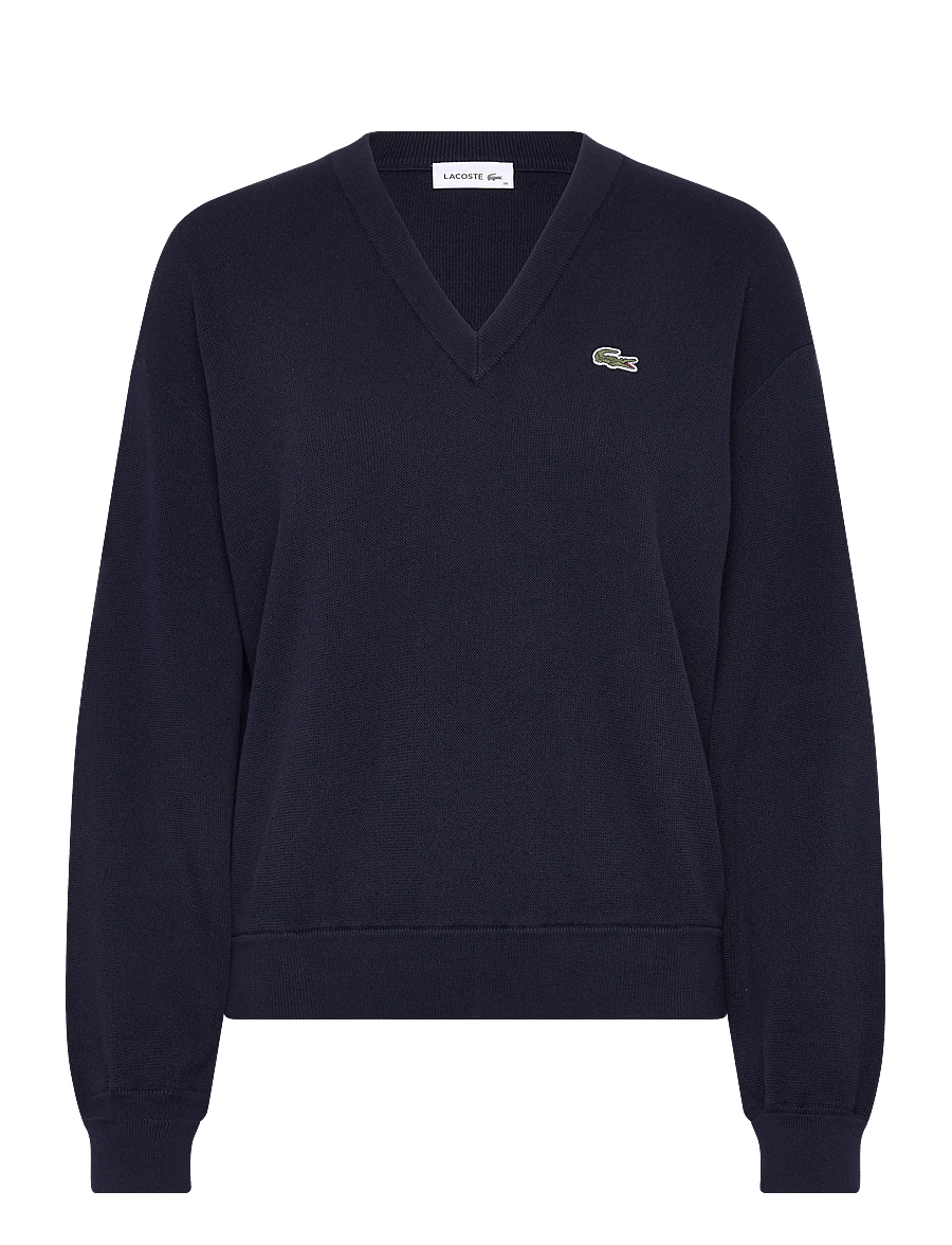 Lacoste - SWEATERS - striktrøjer - navy blue - 0
