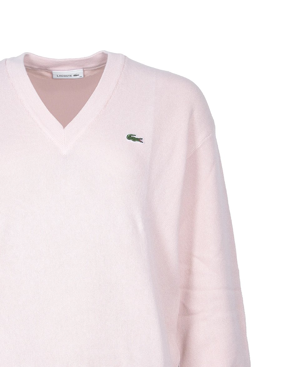 Lacoste - SWEATERS - pullover - pink - 2