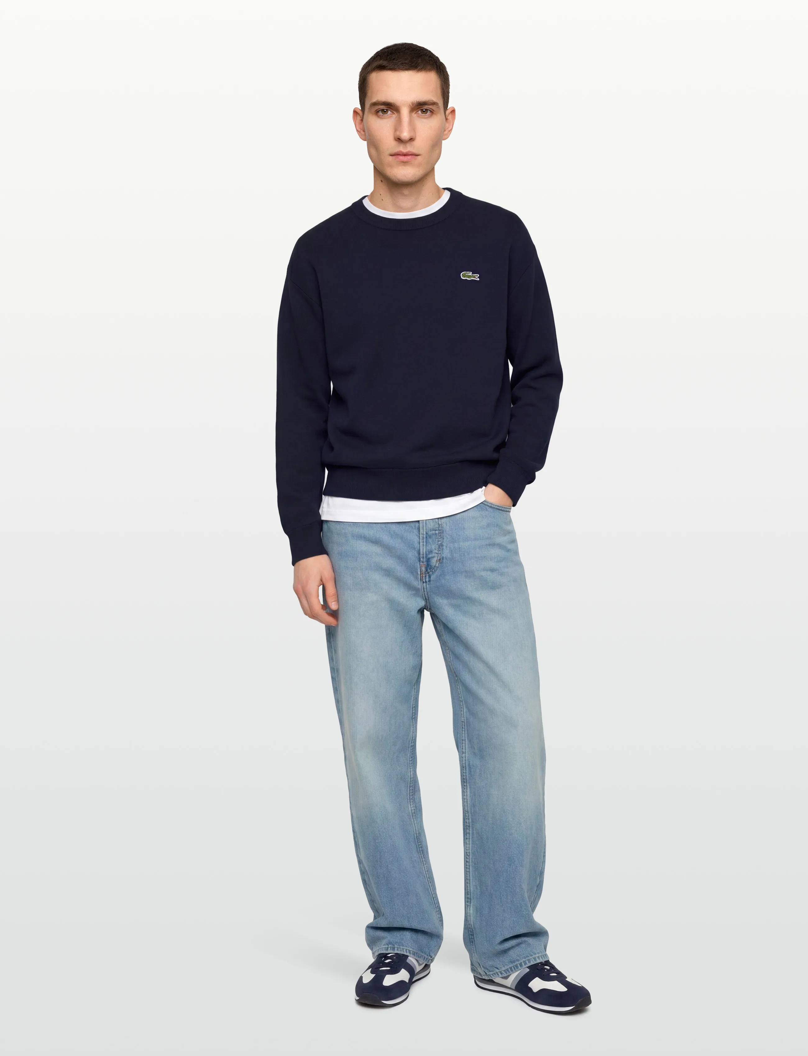 Lacoste - SWEATERS - gebreide truien - navy blue - 0