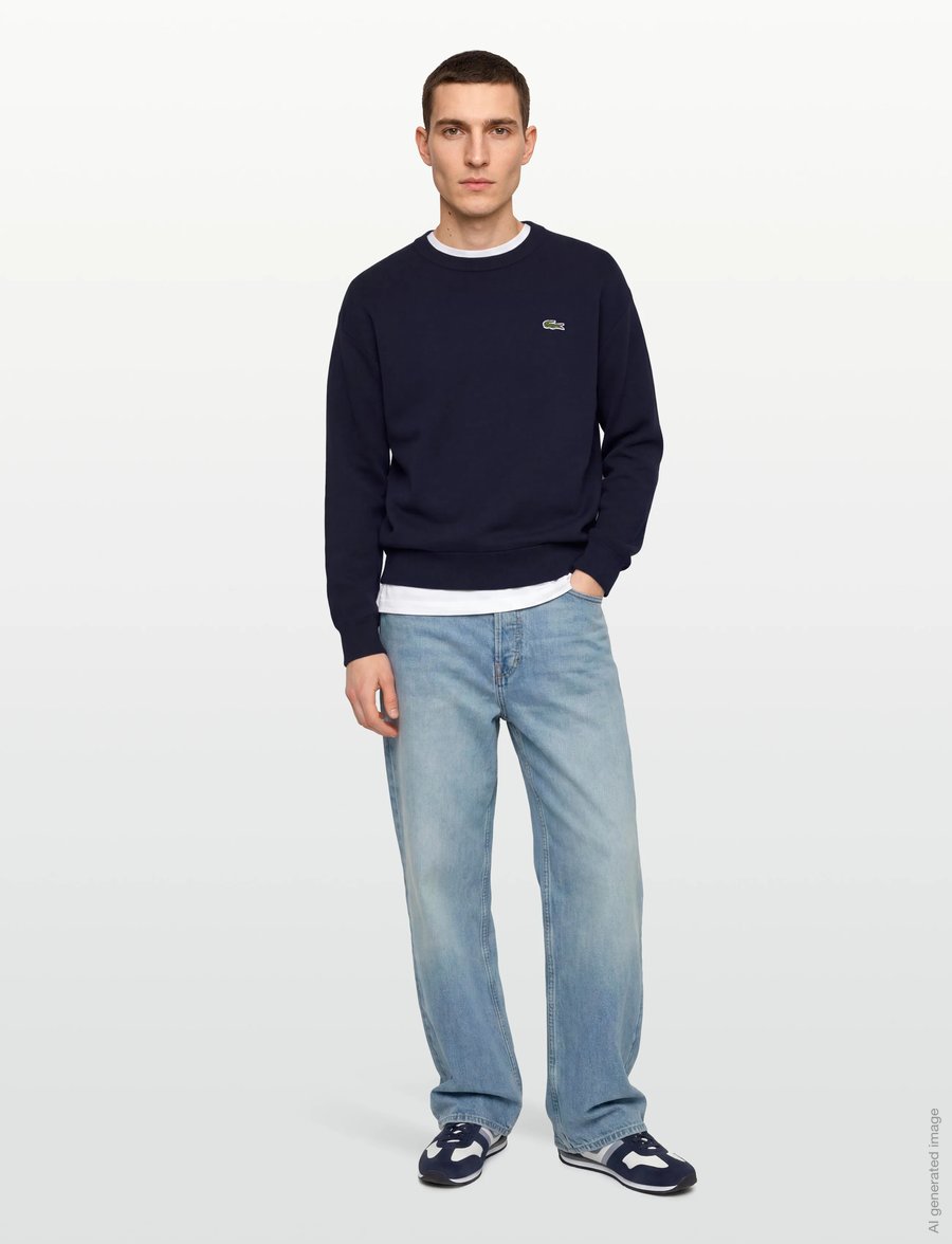 Lacoste - SWEATERS - gebreide truien - navy blue - 0