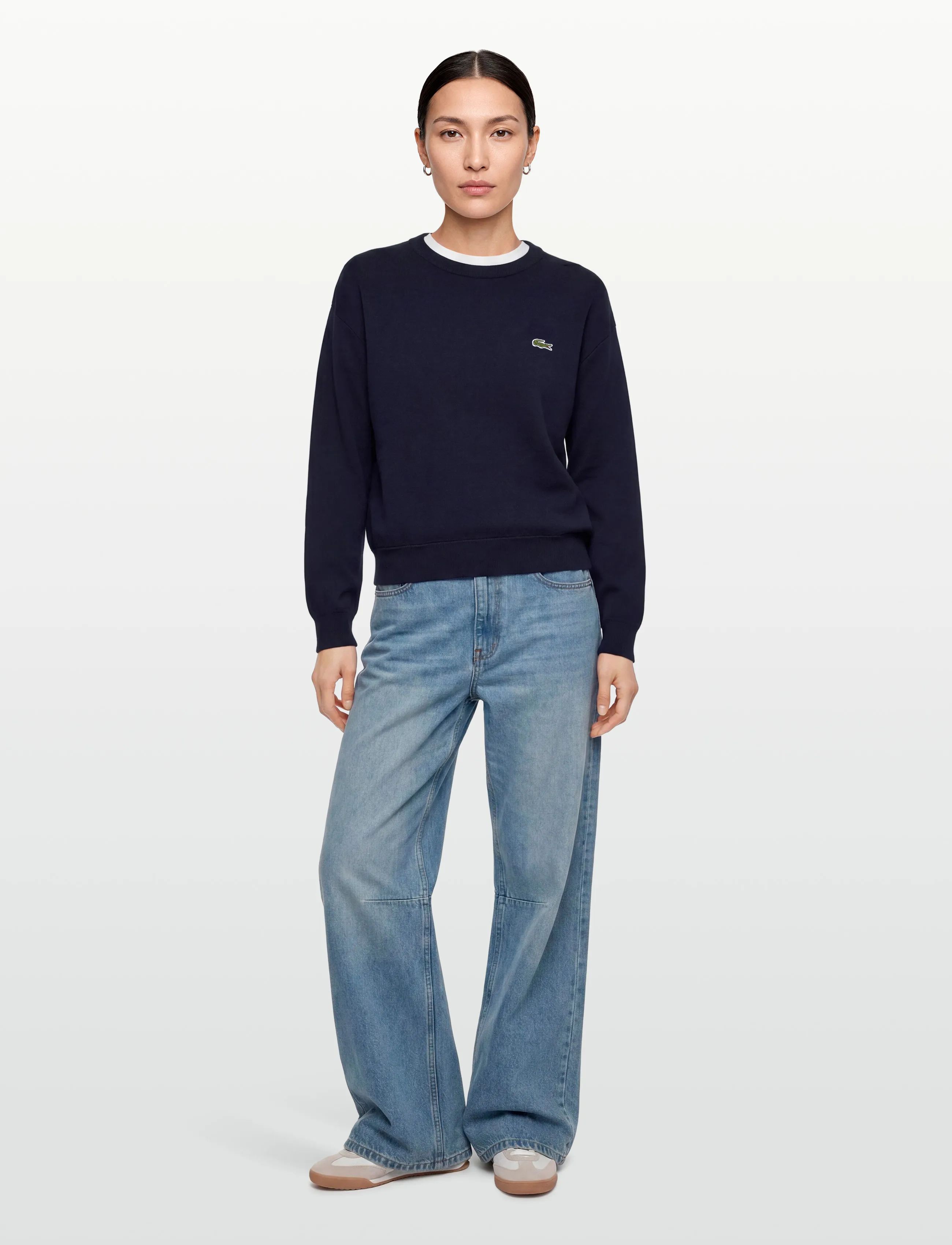 Lacoste - SWEATERS - gebreide truien - navy blue - 4