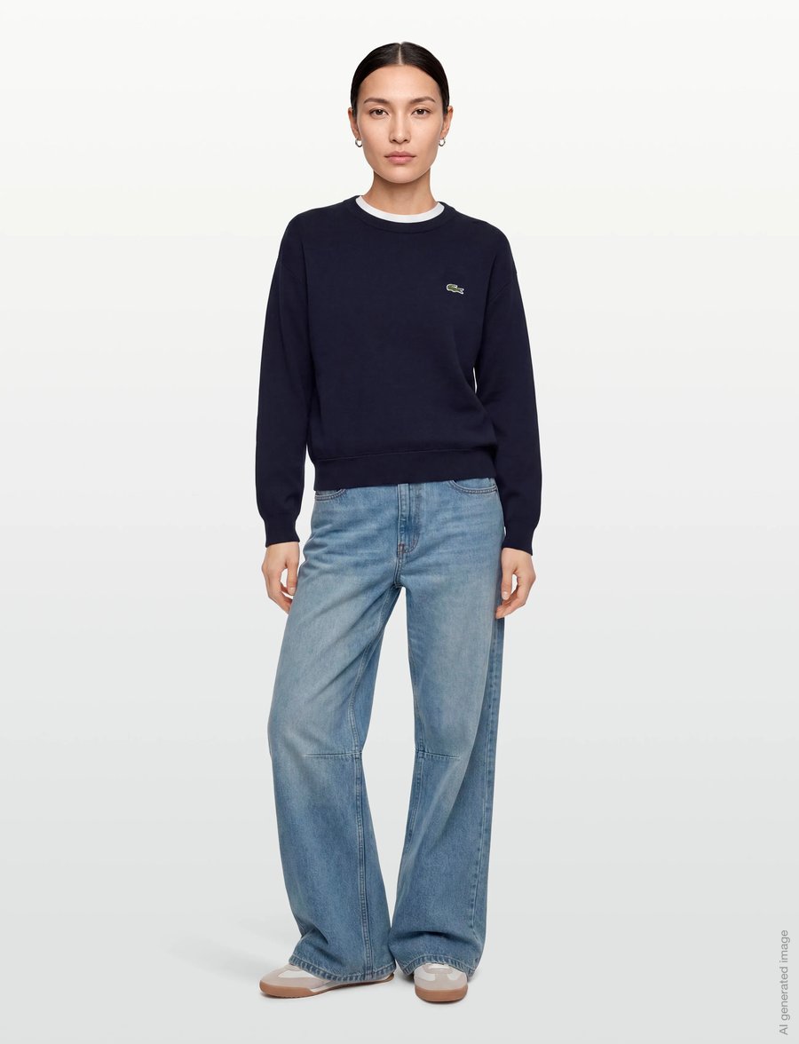 Lacoste - SWEATERS - gebreide truien - navy blue - 4