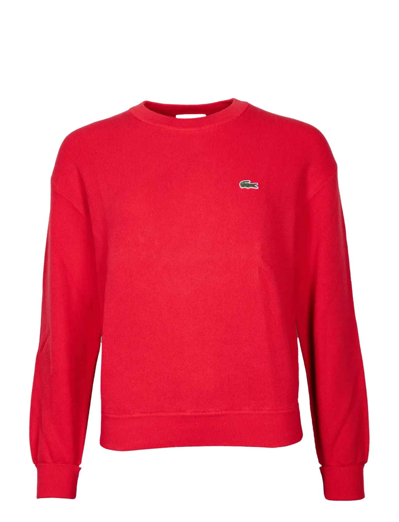 Lacoste Crewneck Sweater - Hemmamys - RED / red