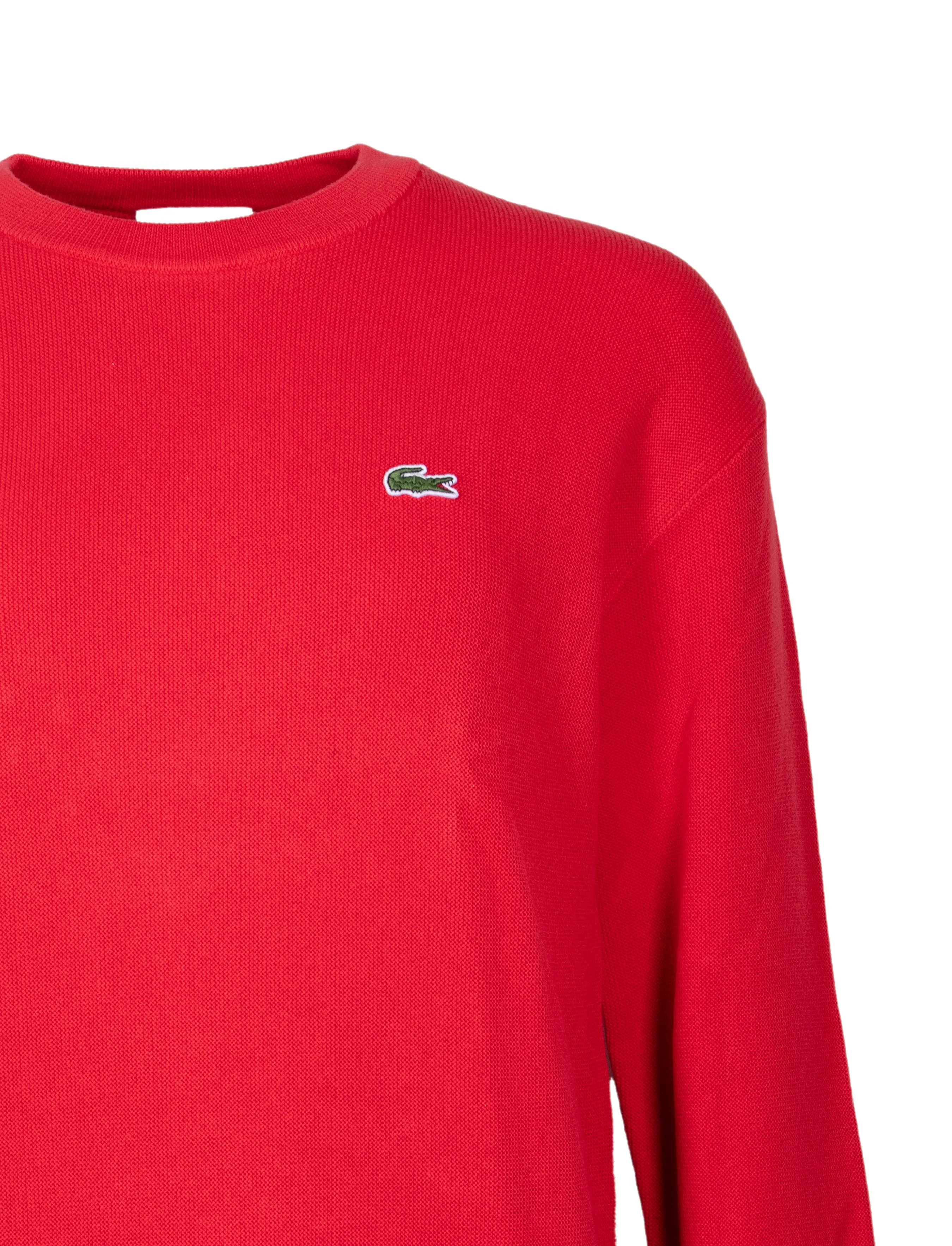 Lacoste - SWEATERS - stickade tröjor - red - 2
