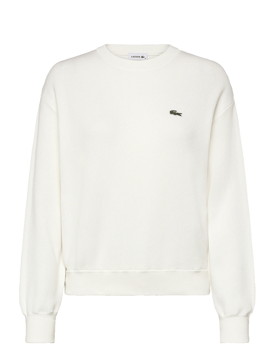 Lacoste - SWEATERS - kampsunid - white - 1