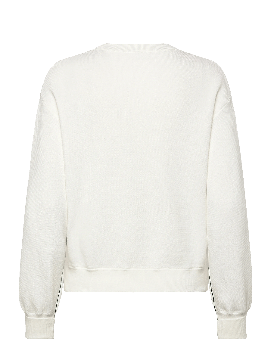 Lacoste - SWEATERS - kampsunid - white - 2