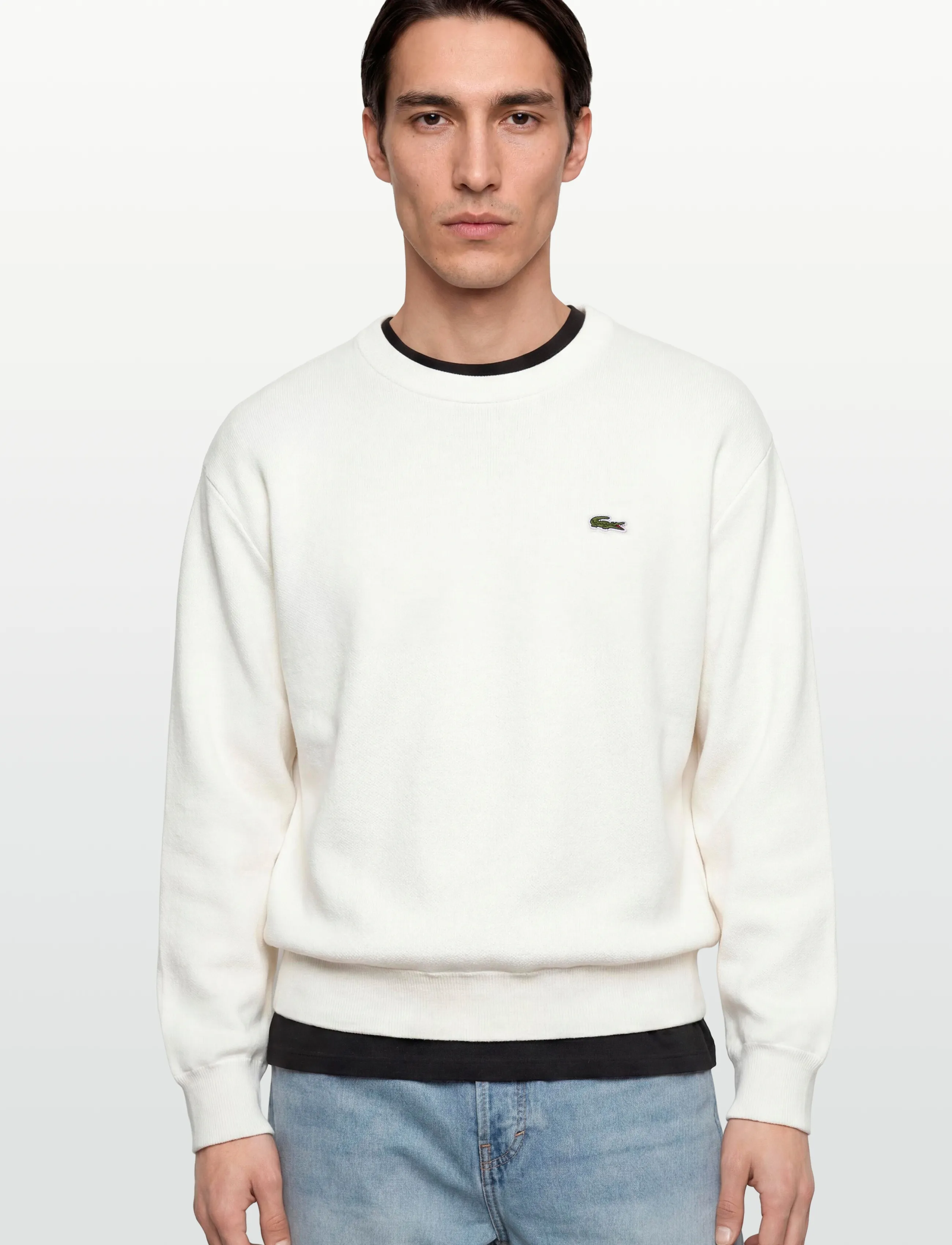 Lacoste - SWEATERS - stickade tröjor - white - 3