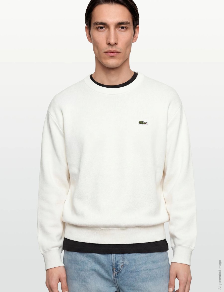 Lacoste - SWEATERS - kampsunid - white - 3