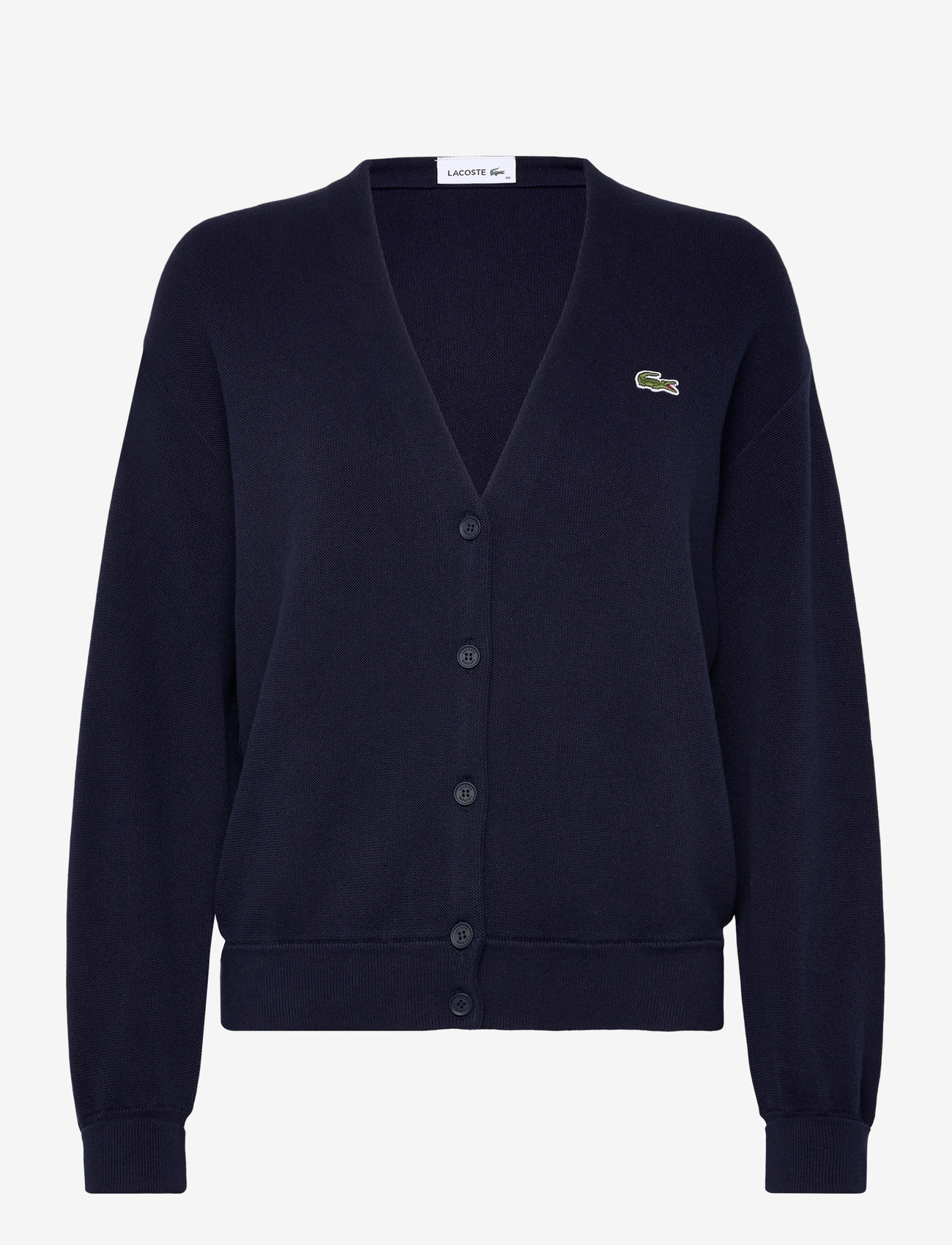 Lacoste - SWEATERS - cardigans - navy blue - 0