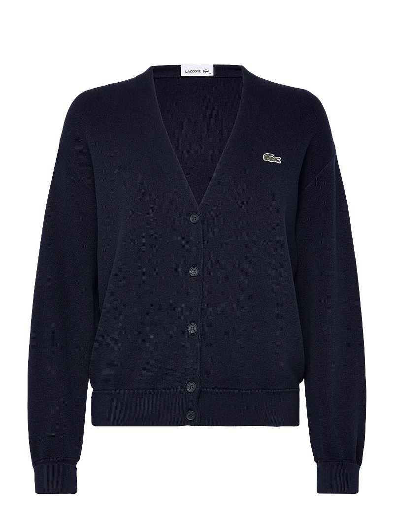 Lacoste - SWEATERS - cardigans - navy blue - 0