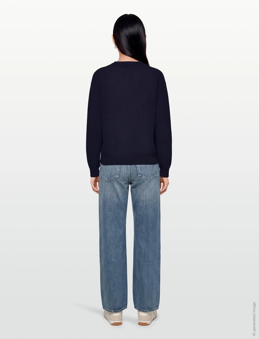 Lacoste - SWEATERS - cardigans - navy blue - 4