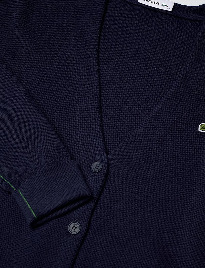 Lacoste - SWEATERS - cardigans - navy blue - 2