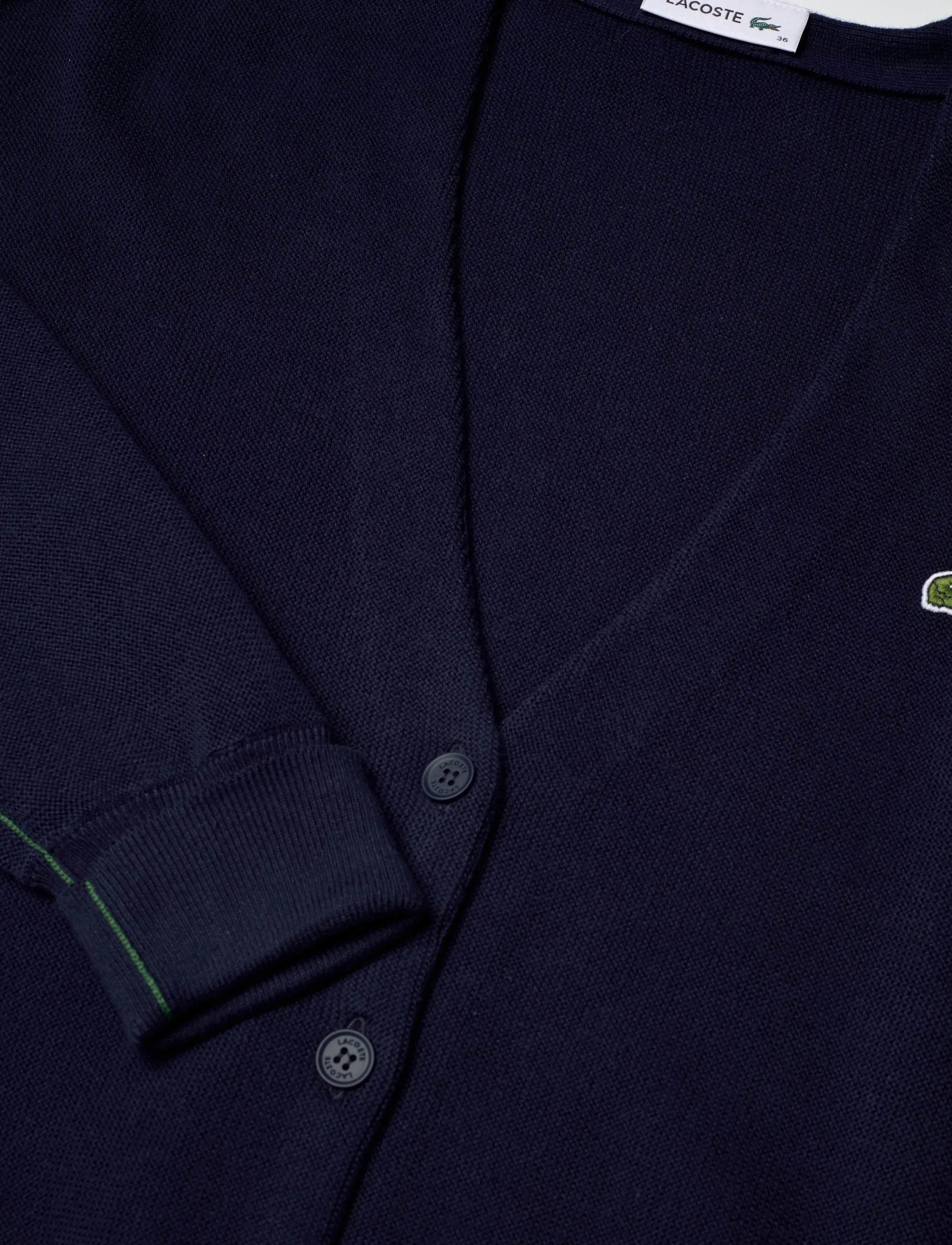 Lacoste - SWEATERS - cardigans - navy blue - 2