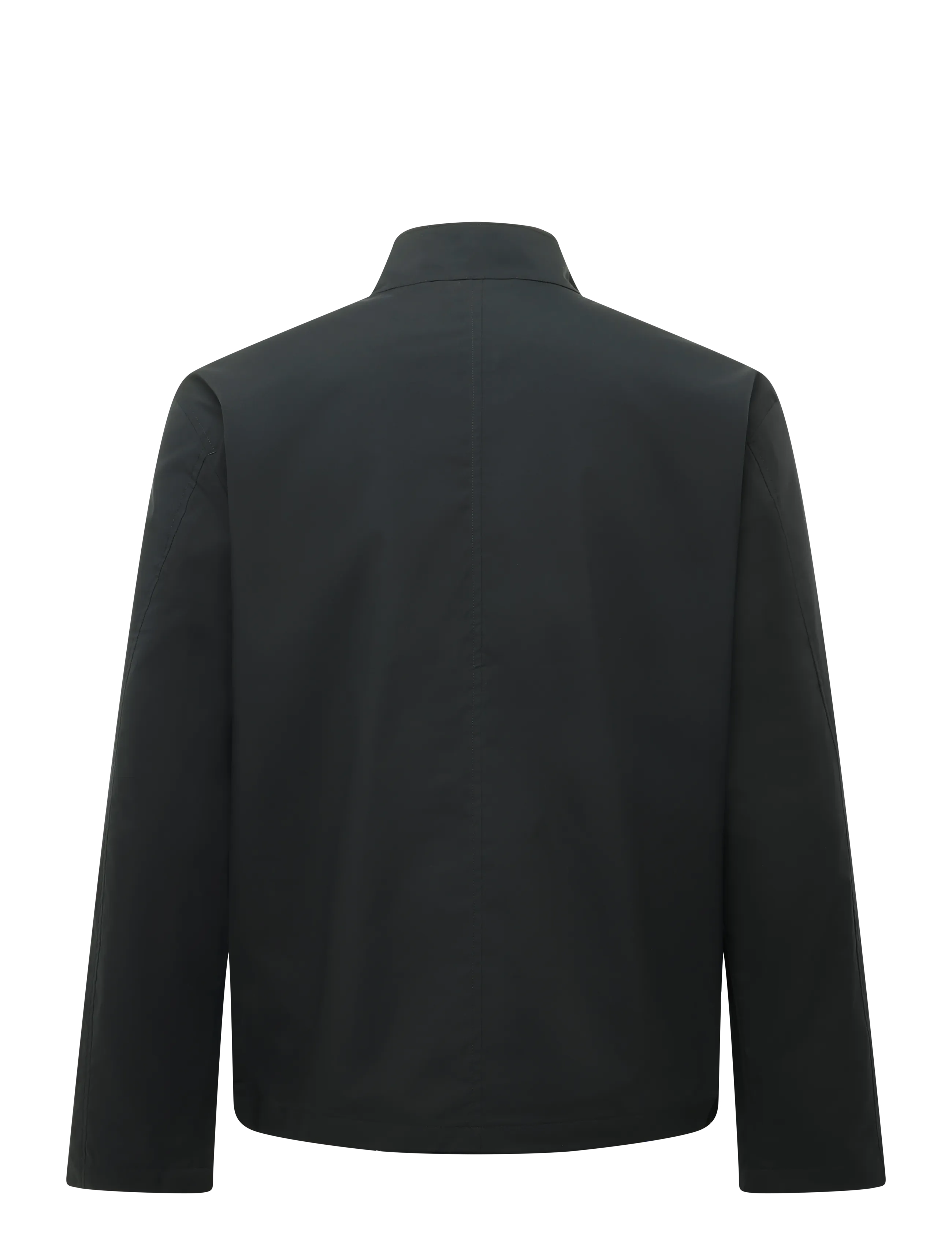 Lacoste - Water-Repellent Harrington Windbreaker Jacket - black - 1