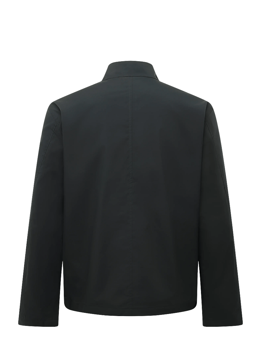 Lacoste - Water-Repellent Harrington Windbreaker Jacket - black - 1