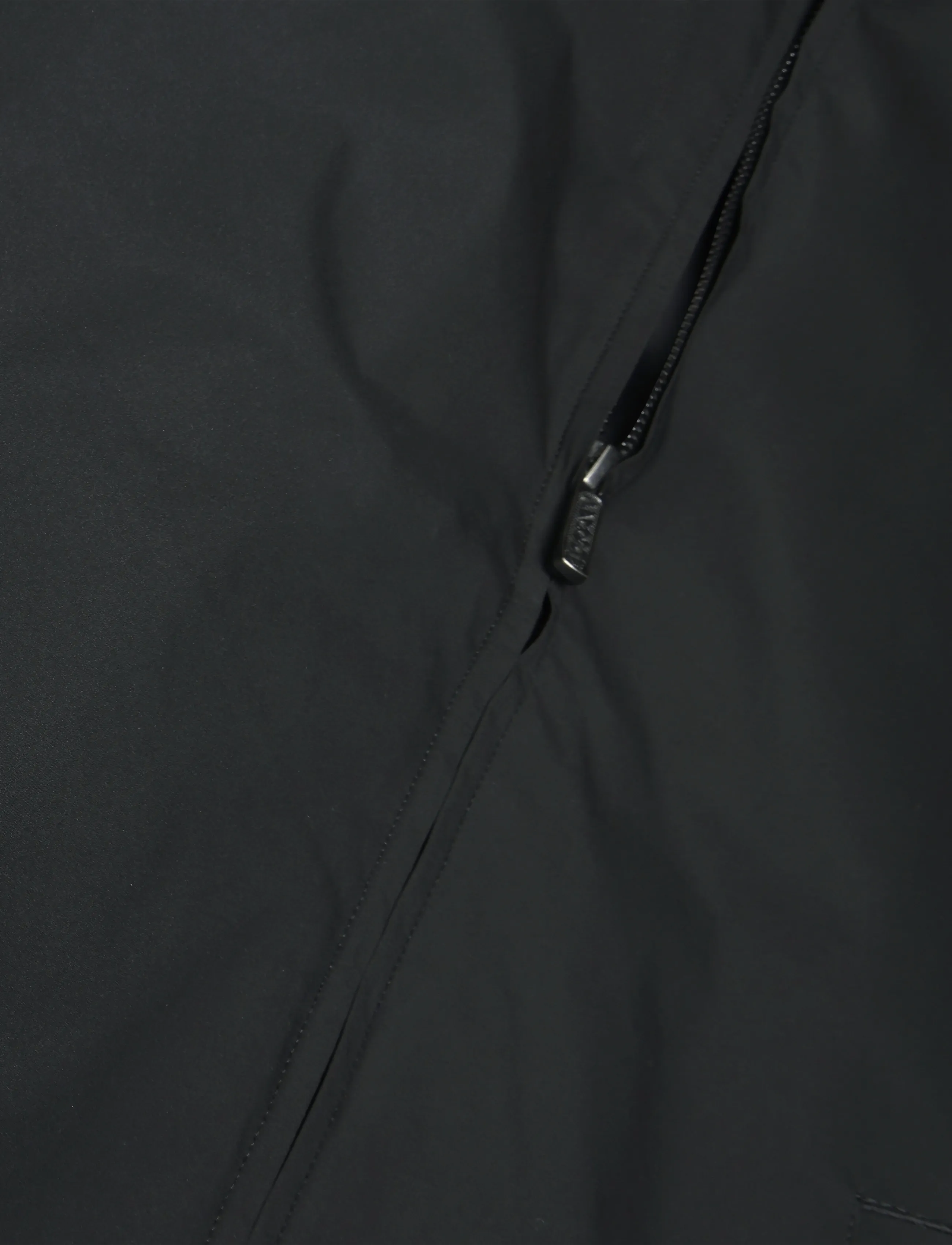 Lacoste - Water-Repellent Harrington Windbreaker Jacket - black - 3