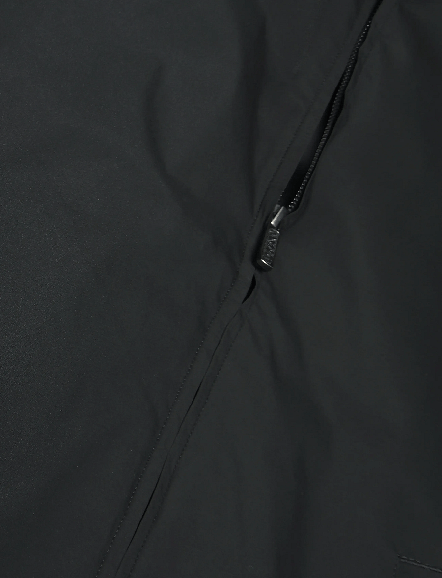 Lacoste - Water-Repellent Harrington Windbreaker Jacket - black - 3