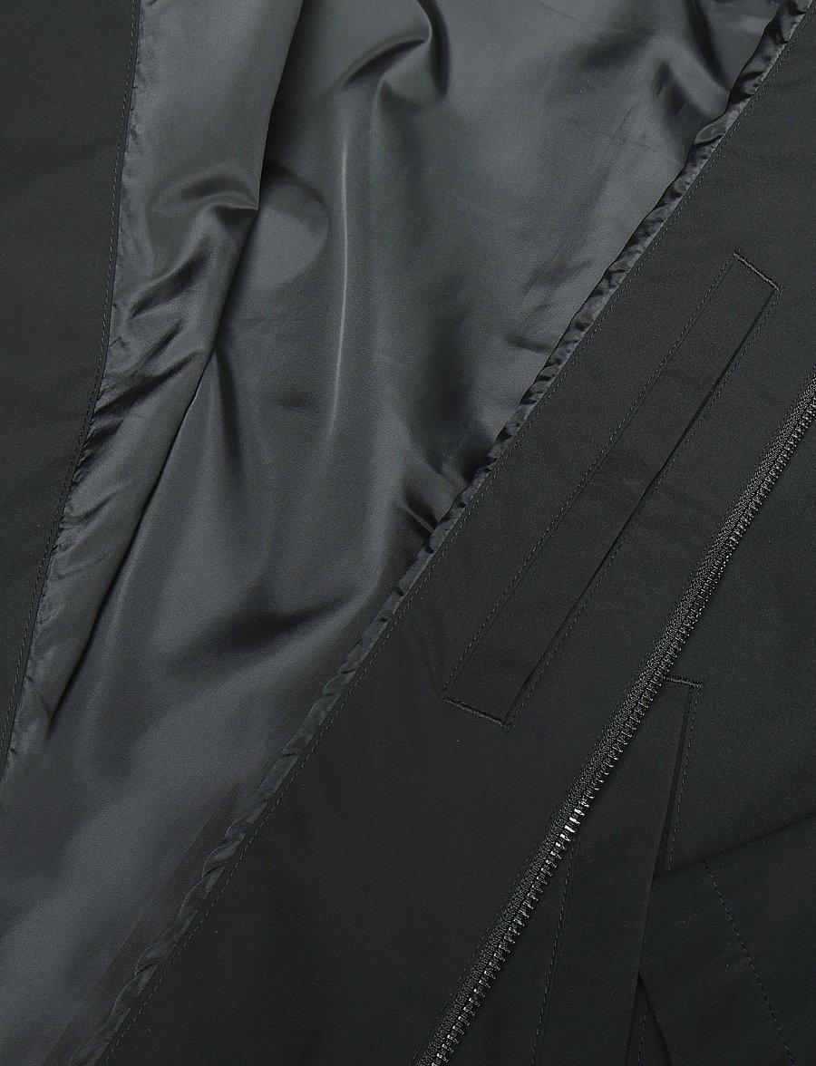 Lacoste - Water-Repellent Harrington Windbreaker Jacket - black - 4