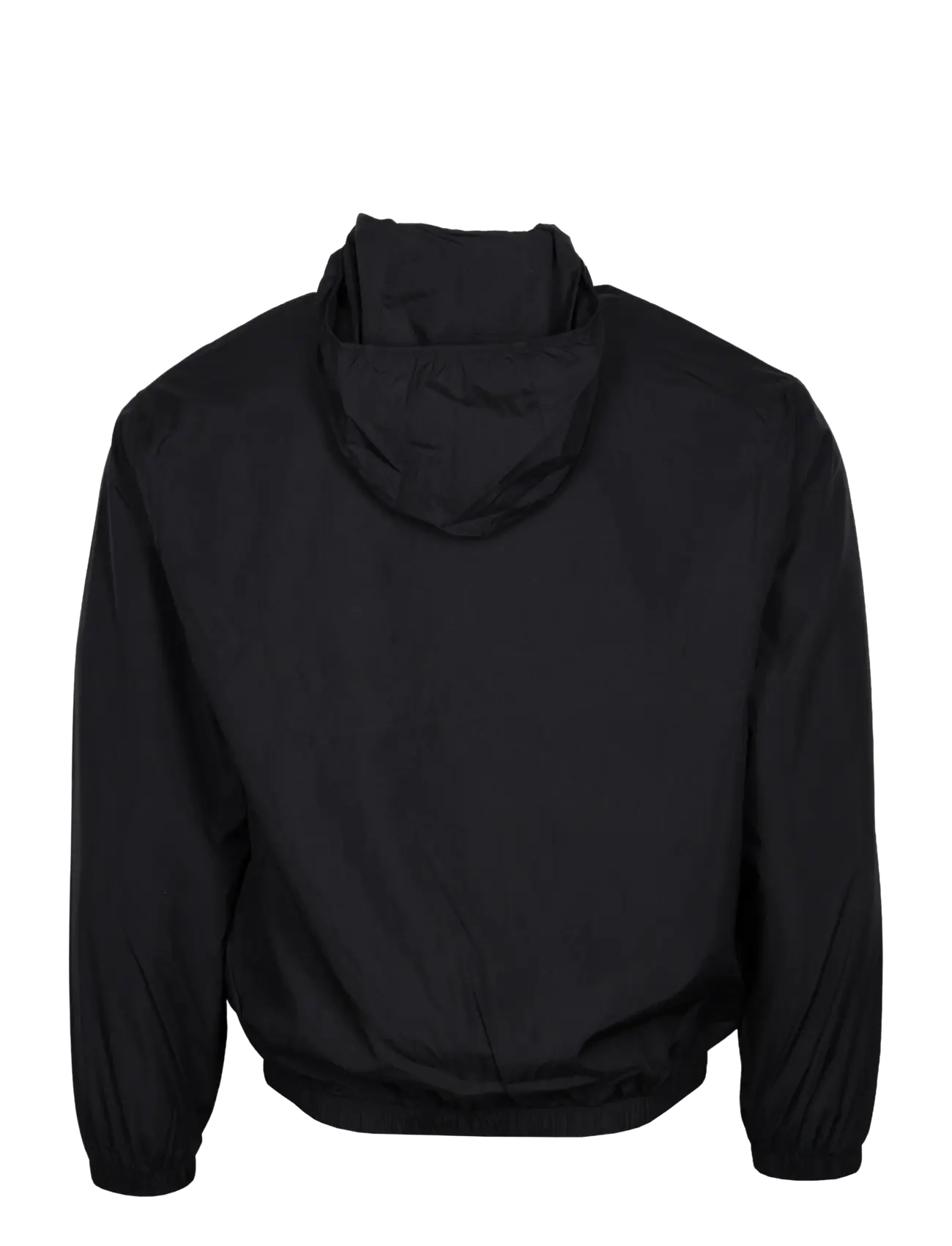 Lacoste - Water-Repellent Hooded Track Jacket - black - 1