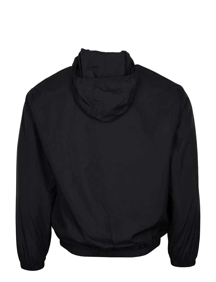Lacoste - Water-Repellent Hooded Track Jacket - black - 1