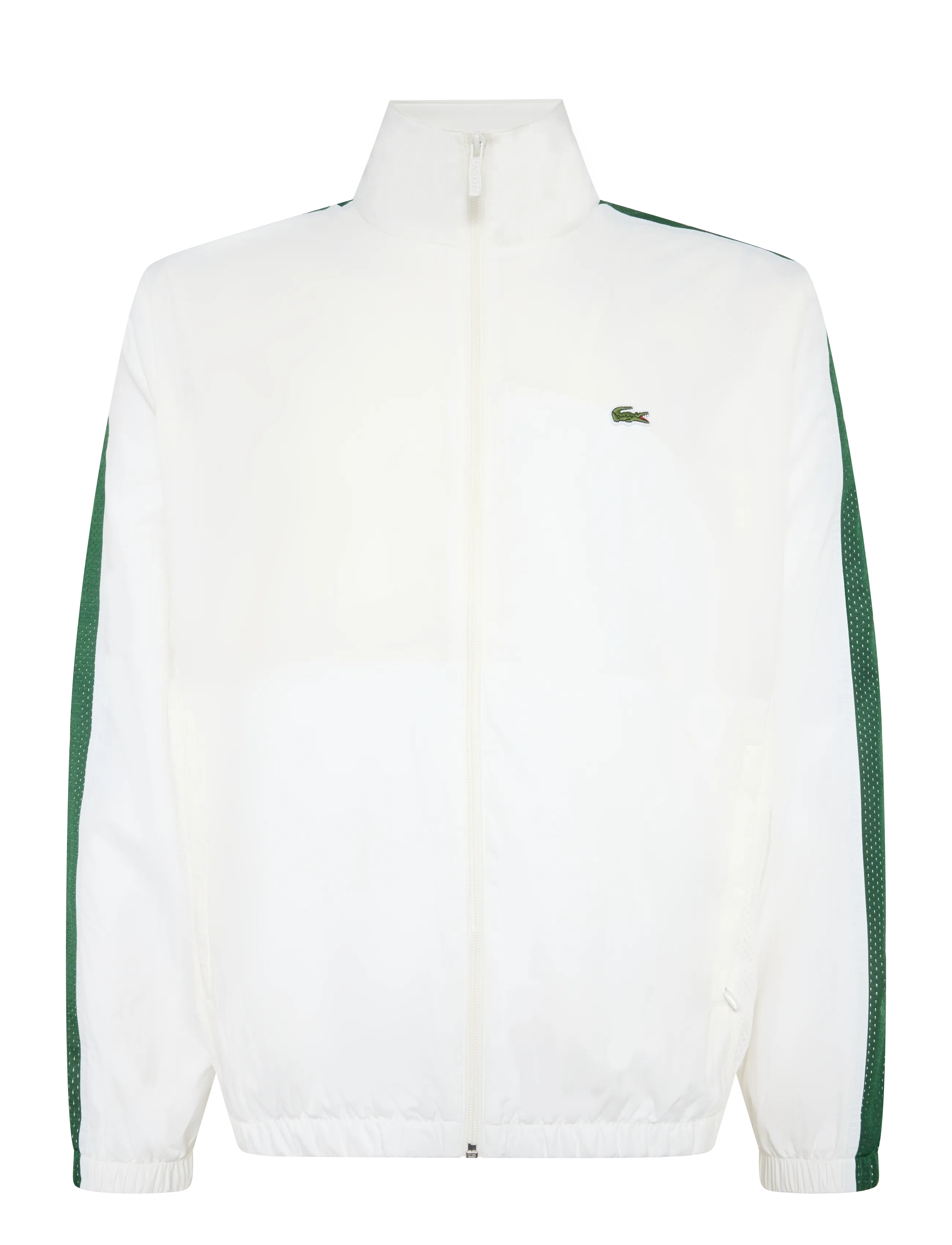 Lacoste Colourblock Track Jacket - Forårsjakker - WHITE / white