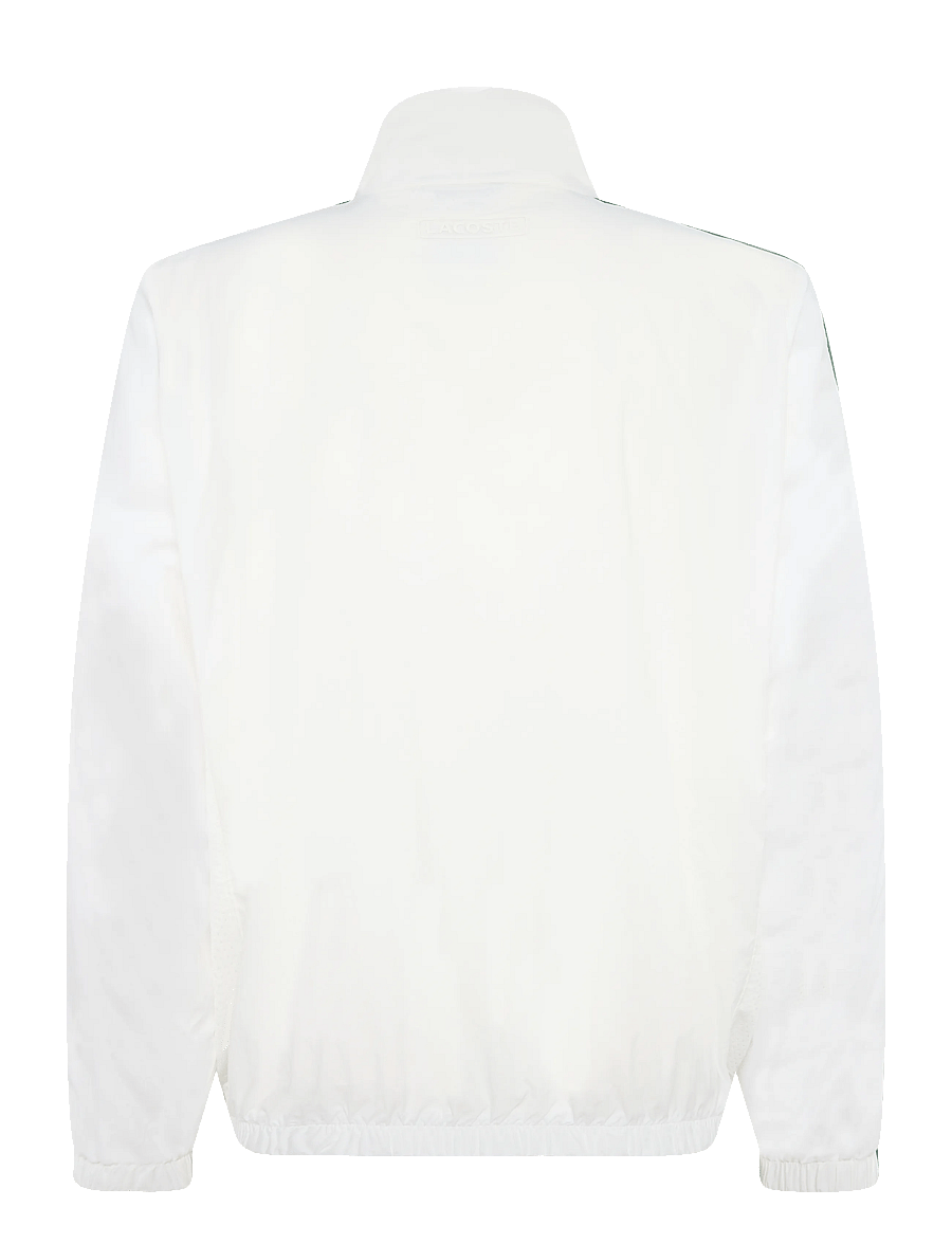 Lacoste - Colourblock Track Jacket - kevadjoped - white - 1