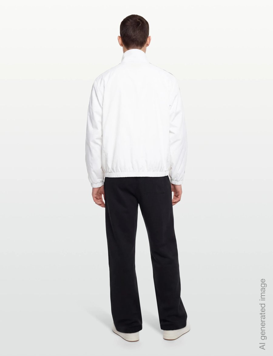 Lacoste - Colourblock Track Jacket - forårsjakker - white - 4
