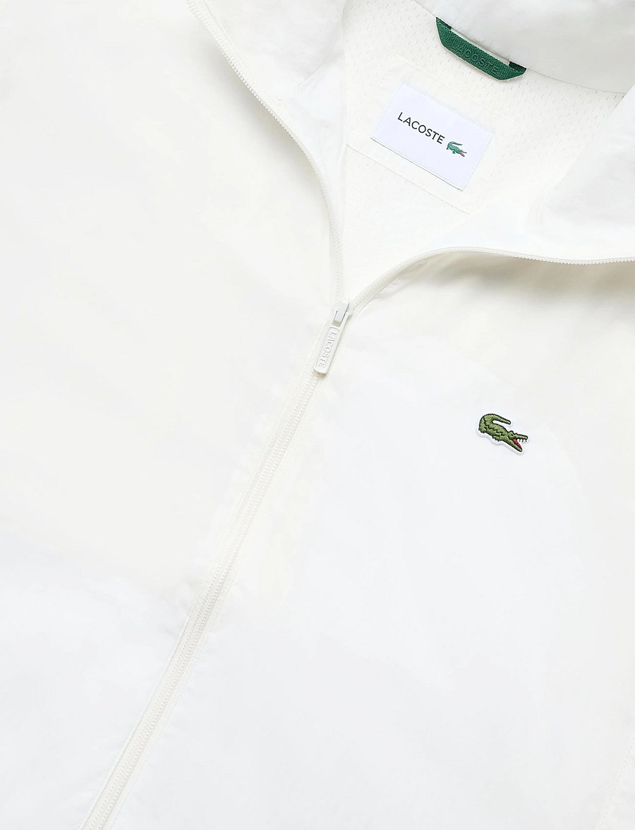 Lacoste - Colourblock Track Jacket - kevadjoped - white - 2