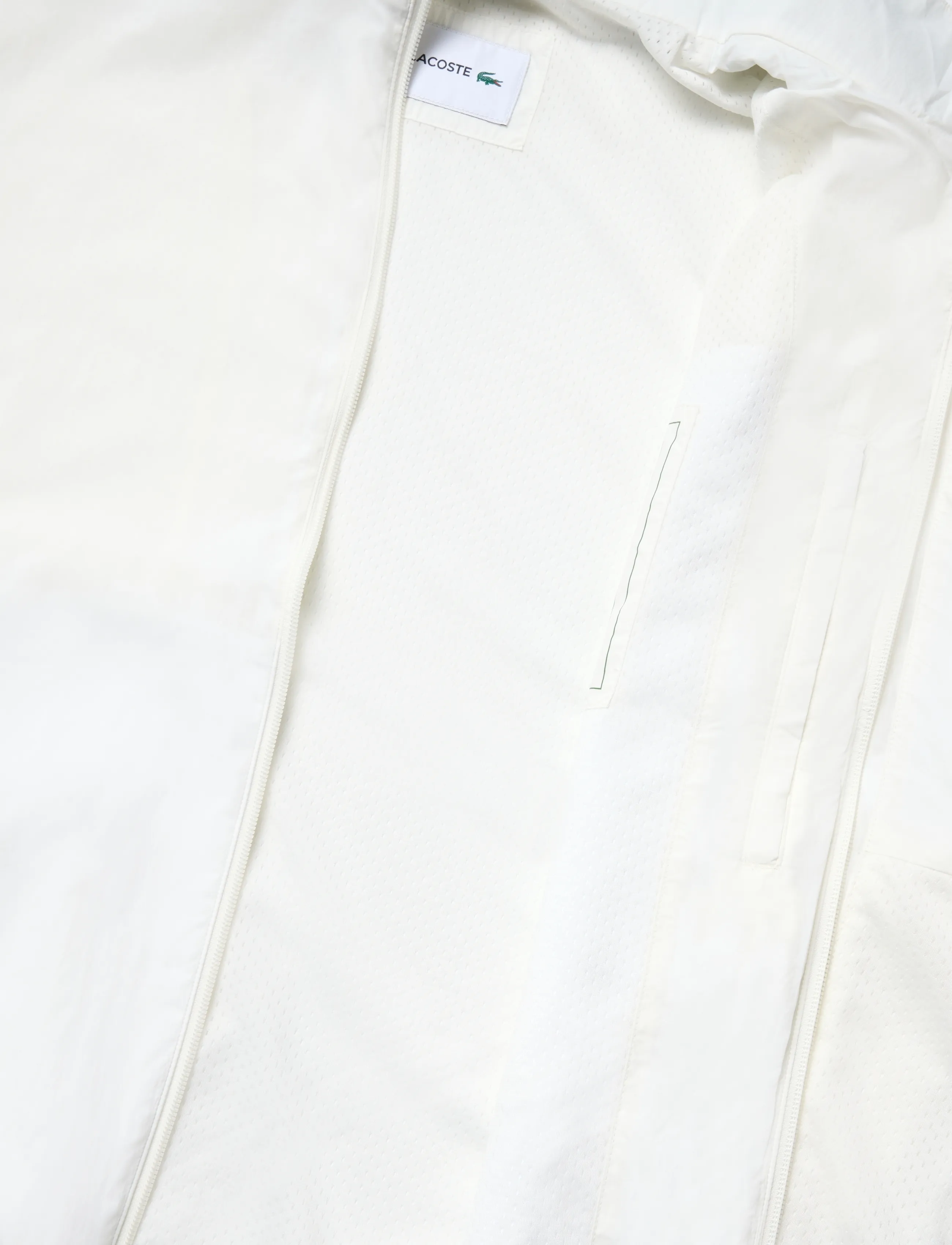 Lacoste - Colourblock Track Jacket - white - 4