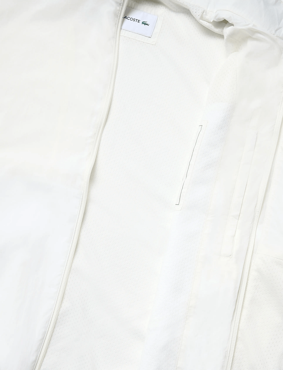 Lacoste - Colourblock Track Jacket - kevadjoped - white - 4