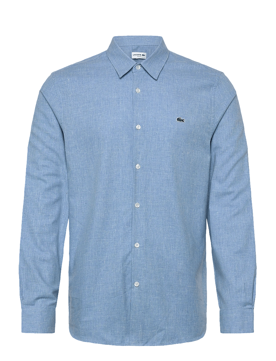 Lacoste - WOVEN SHIRTS - blue - 1