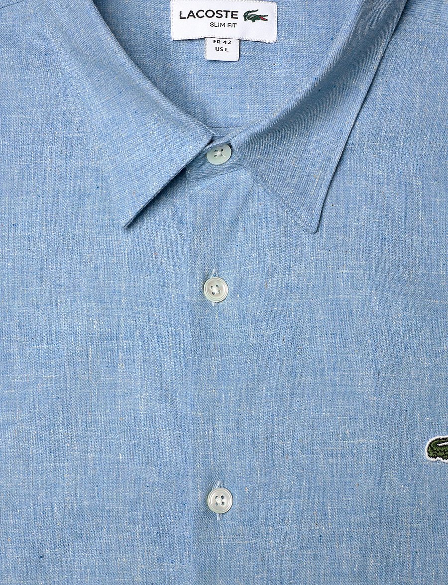 Lacoste - WOVEN SHIRTS - blue - 5