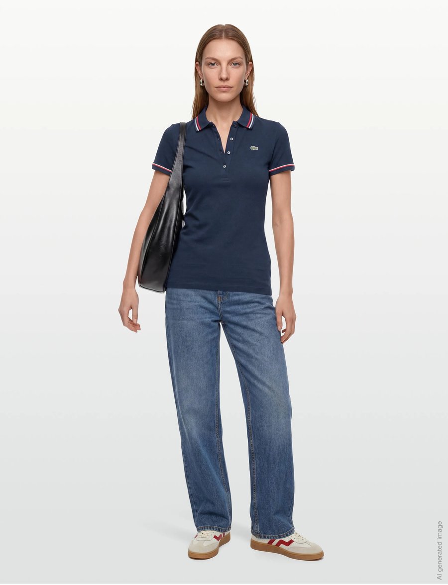 Lacoste - L.12.D Slim Fit Jersey Polo - poloshirts - multi coloured - 0