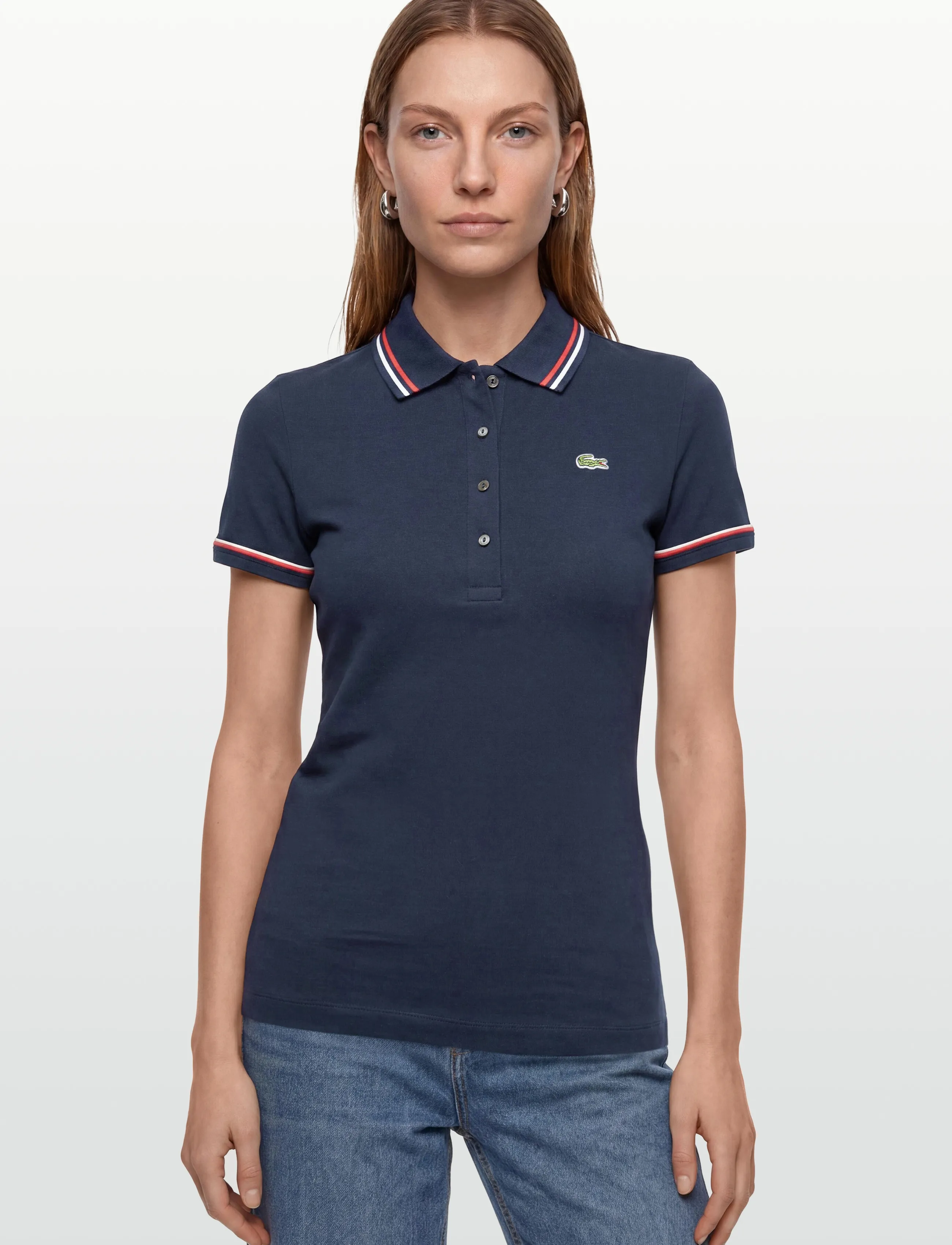 Lacoste - L.12.D Slim Fit Jersey Polo - poloshirts - multi coloured - 3