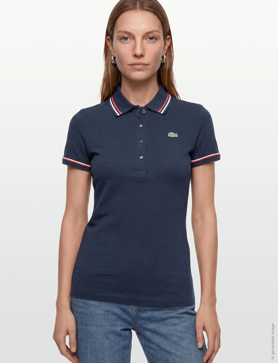 Lacoste - L.12.D Slim Fit Jersey Polo - poloshirts - multi coloured - 3