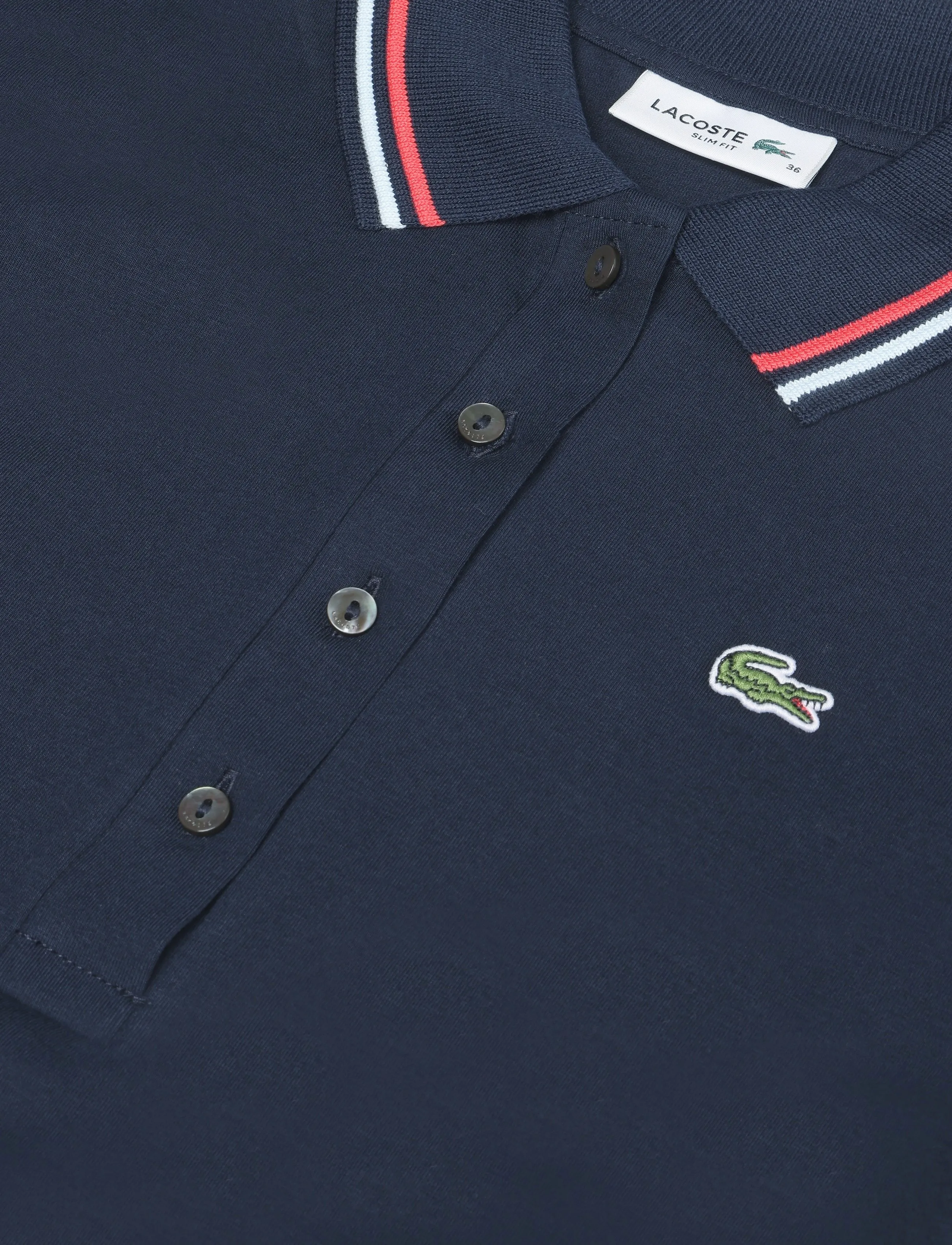 Lacoste - L.12.D Slim Fit Jersey Polo - multi coloured - 2