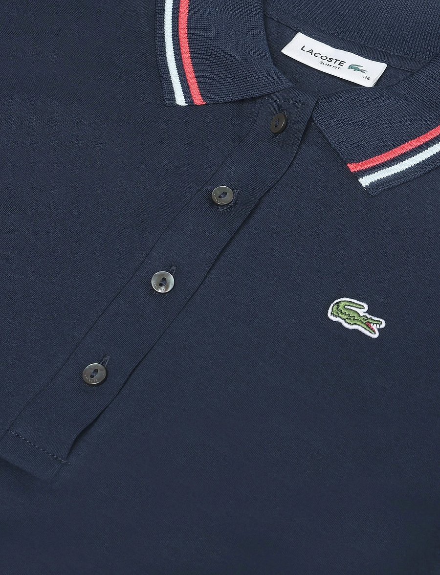 Lacoste - L.12.D Slim Fit Jersey Polo - multi coloured - 2