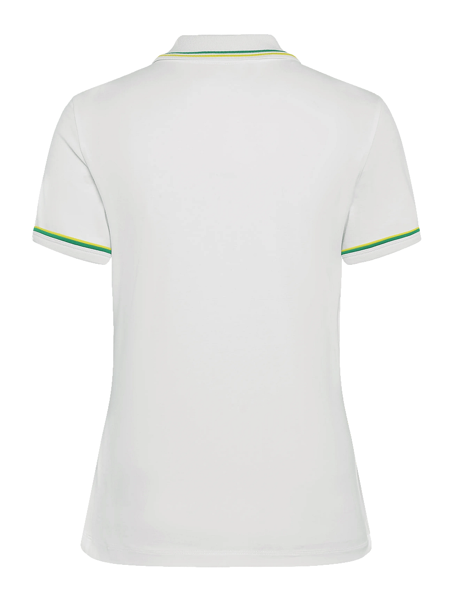 Lacoste - L.12.D Slim Fit Jersey Polo - polo shirts - white - 2
